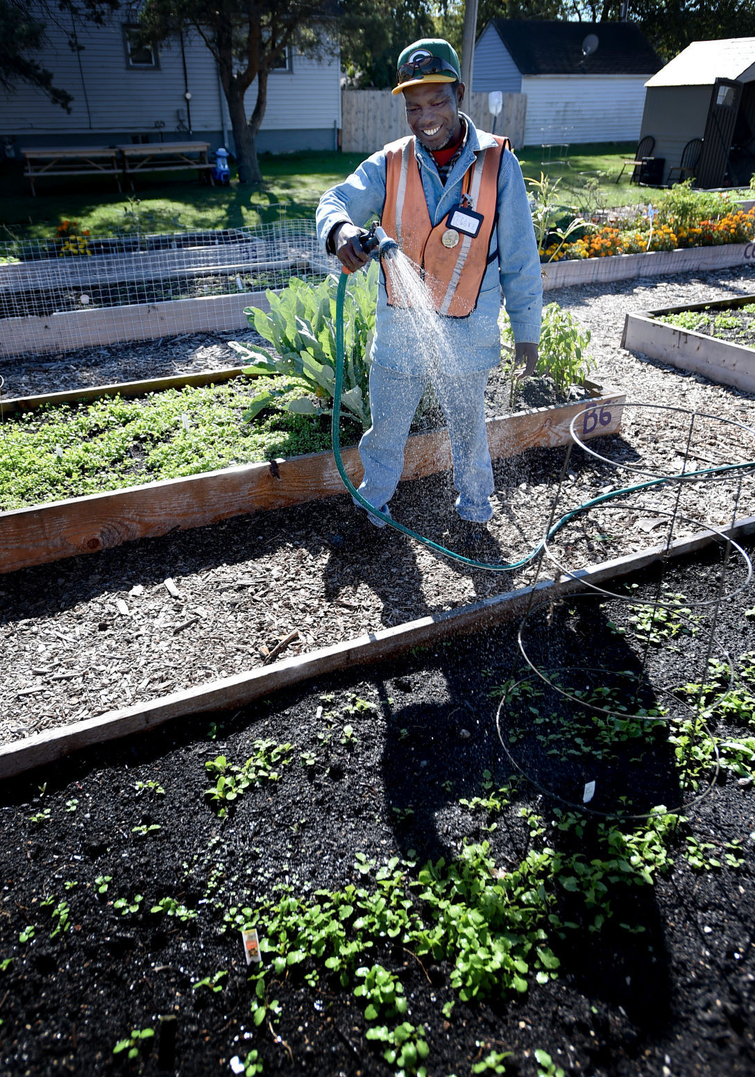 Watering the Crops